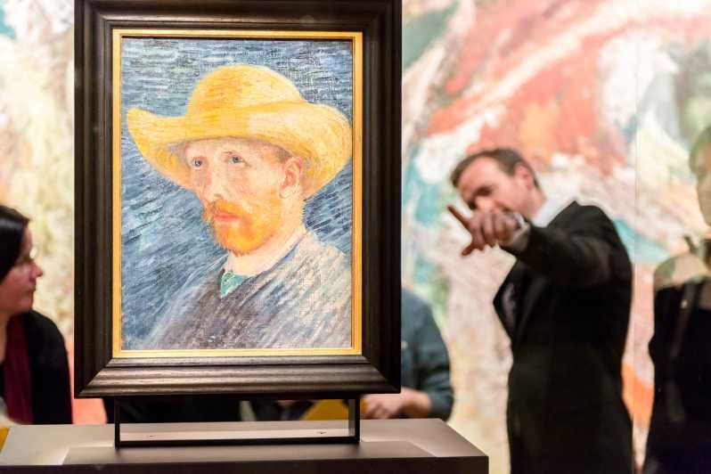 Imagen del tour: Ámsterdam: entrada al museo Van Gogh