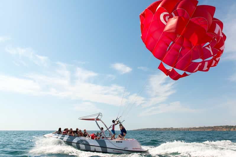 Imagen del tour: Albufeira: parapente individual, doble o triple
