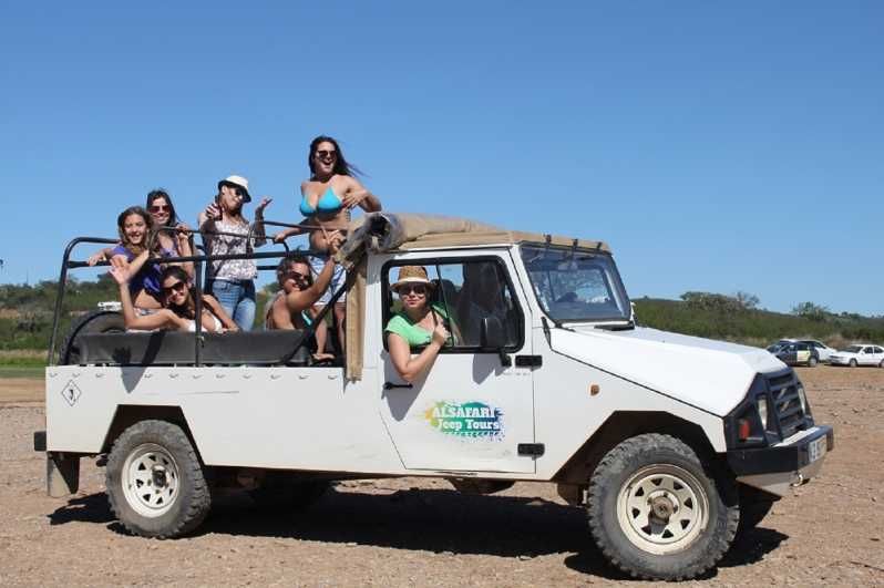 Imagen del tour: Desde Albufeira: safari en jeep de medio día por el Algarve