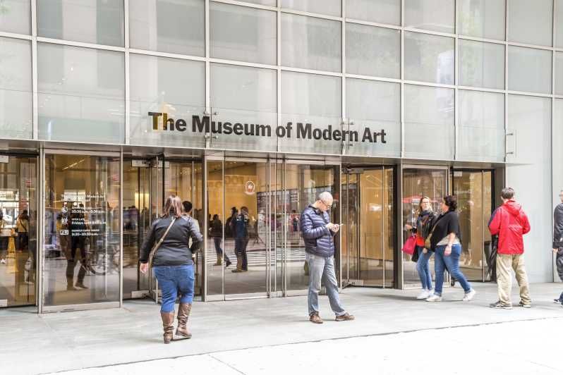 Imagen del tour: NUEVA YORK Entrada al Museo de Arte Moderno (MoMA)