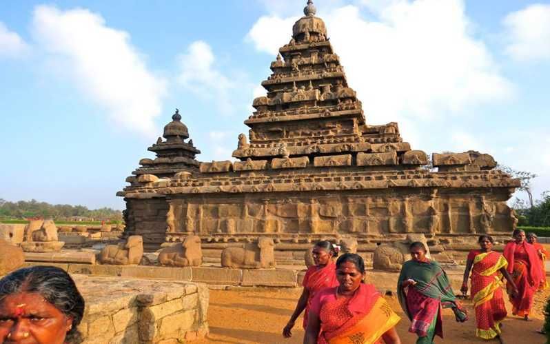 Imagen del tour: Visita Privada a las Cuevas y Templos de Mahabalipuram y Kanchipuram