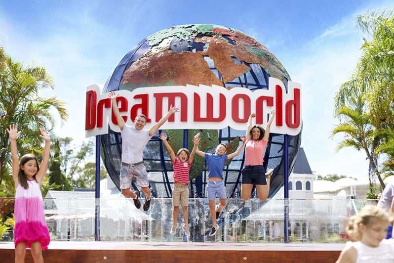 Imagen del tour: Gold Coast: Ticket de entrada de 2 días a Dreamworld y SkyPoint