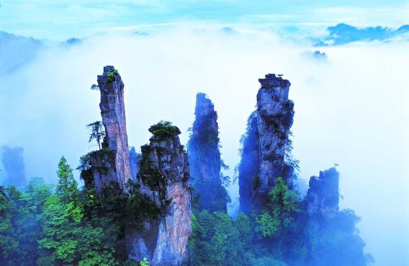 Imagen del tour: Viaje privado del Parque Nacional de Zhangjiajie y el Puente de Cristal