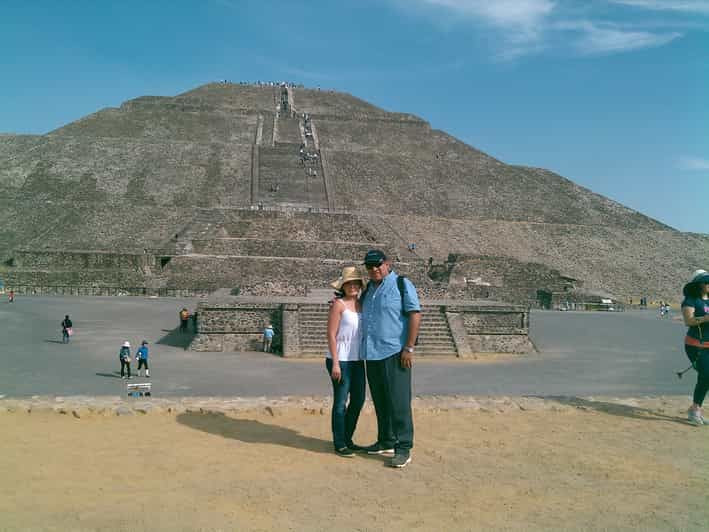 Imagen del tour: Tour privado: santuarios de Teotihuacán y Guadalupe