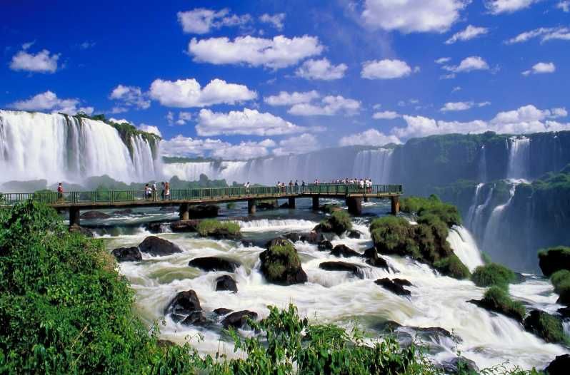 Imagen del tour: Puerto Iguazú: Privado Cataratas de Iguazú Brasil y Presa de Itaipú