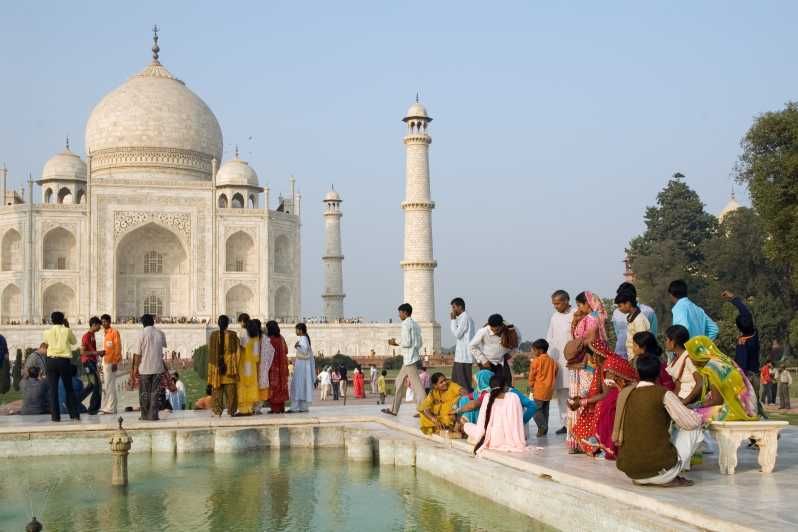 Imagen del tour: Agra: Entrada Taj Mahal Jump the Queue