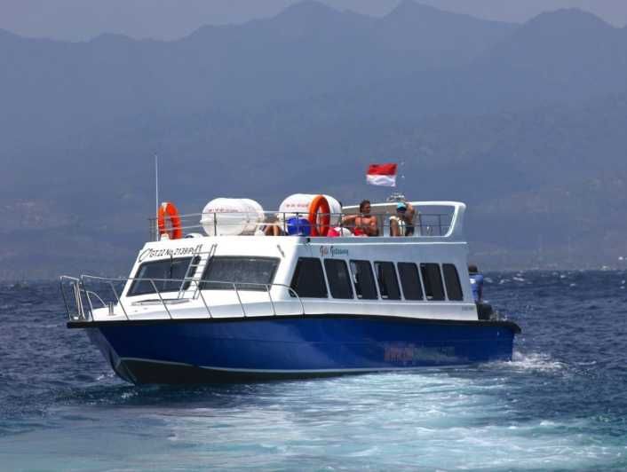 Imagen del tour: Traslados en barco exprés Nusa Penida-Gili Gede