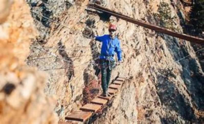 Imagen del tour: Idaho Springs: Aventura Via Ferrata en el Monte Cielo Azul