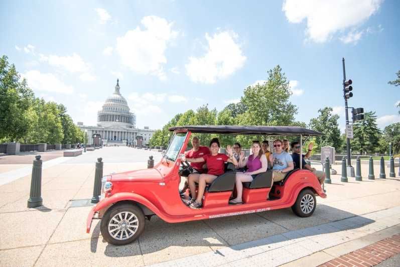 Imagen del tour: Washington D. C.: National Mall en vehículo eléctrico