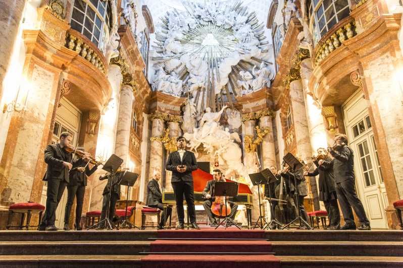 Imagen del tour: Viena: concierto 4 estaciones de Vivaldi en Karlskirche