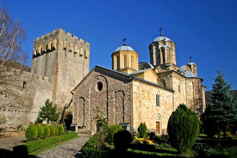 Imagen del tour: Desde Belgrado: Excursión a los Monasterios Medievales y la Cueva de Resava