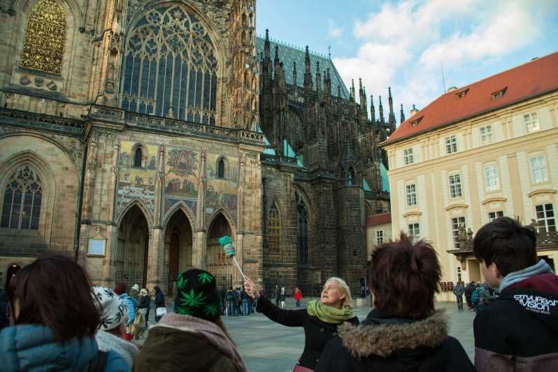 Imagen del tour: Praga: tour 3h casco antiguo y castillo de Praga en alemán