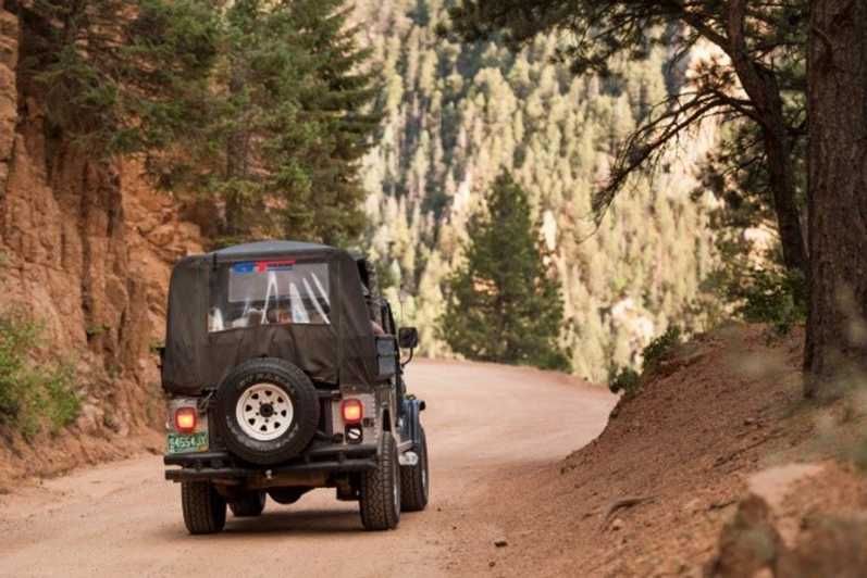 Imagen del tour: Colorado Springs: Excursión en Jeep por el Jardín de los Dioses y las Colinas
