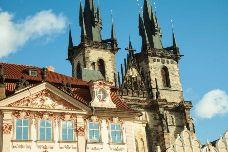 Imagen del tour: Praga: tour de la Ciudad Vieja y el barrio judío en alemán