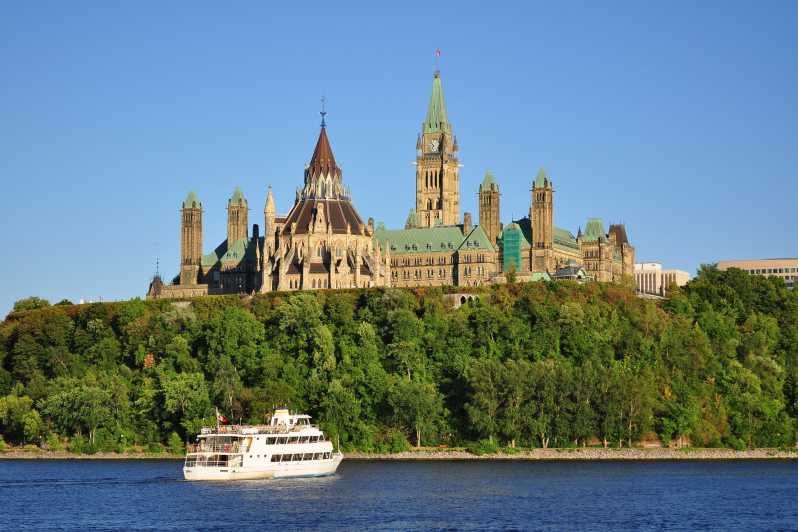Imagen del tour: Ottawa: grupo reducido por lo mejor de Ottawa con crucero