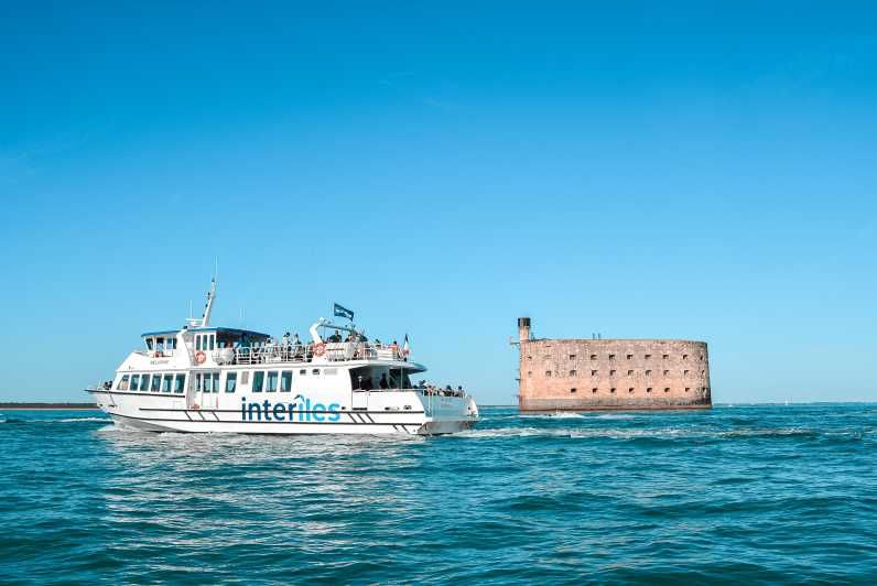 Imagen del tour: La Rochelle: Excursión en barco al Fuerte Boyard (2h00)