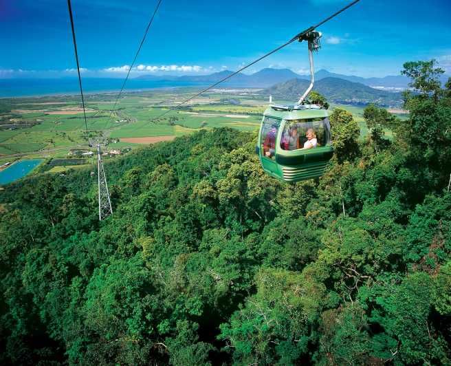 Imagen del tour: Ticket de ida y vuelta en el teleférico Skyrail Rainforest