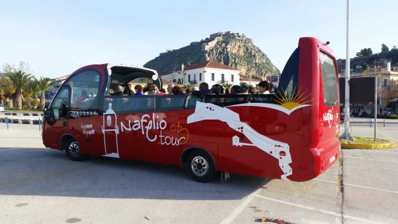 Imagen del tour: Nauplia tour con autobús turístico Hop On Hop Off