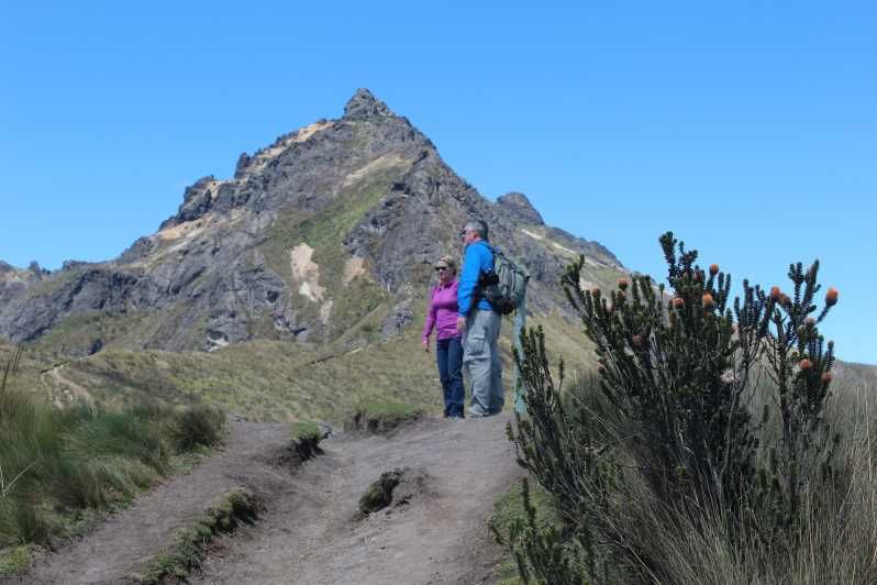 Imagen del tour: Quito: City Tour, Teleferico y Pichincha Volcano Hike