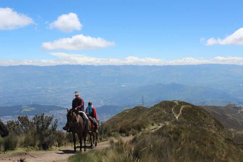 Imagen del tour: Excursión a Quito, Teleférico y Cabalgata al Volcán Pichincha