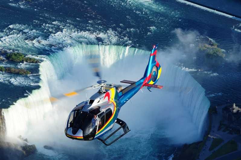Imagen del tour: Helicóptero sobre las cataratas del Niágara en Canadá