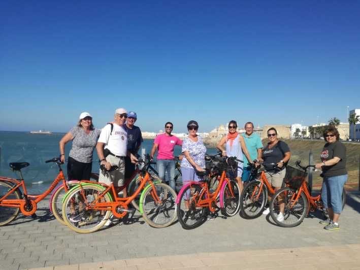 Imagen del tour: Cádiz: Visita guiada en bicicleta