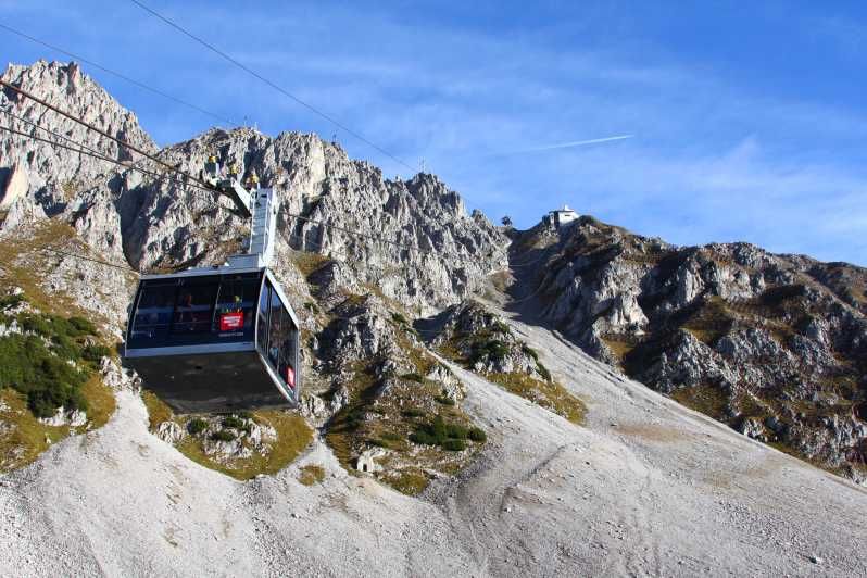 Imagen del tour: Cima de Innsbruck: ticket de ida y vuelta para el funicular
