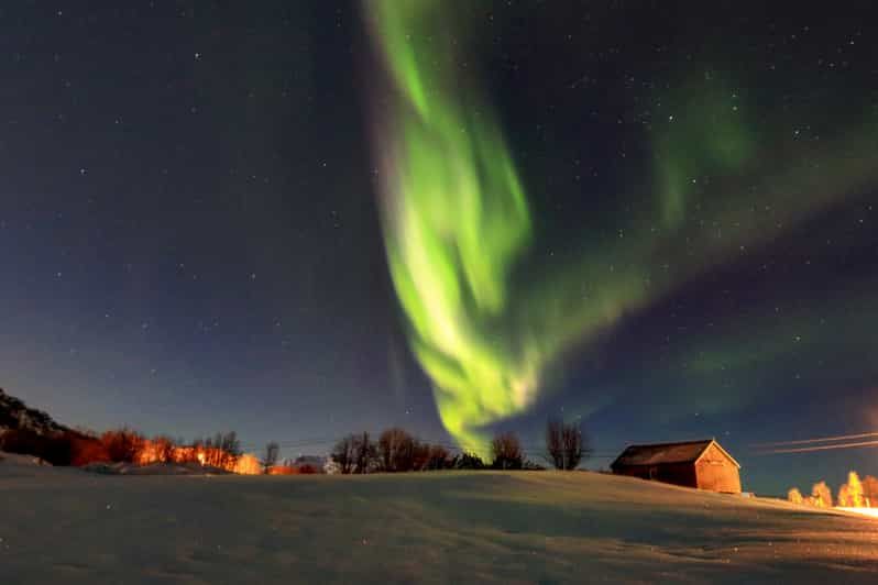 Imagen del tour: Desde Svolvaer: Viaje privado de búsqueda de auroras boreales