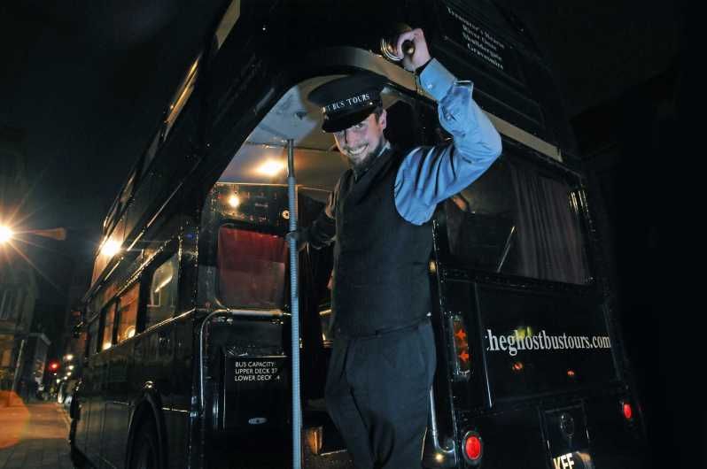 Imagen del tour: Espectáculo de terror cómico: York Ghost Tour en autobús