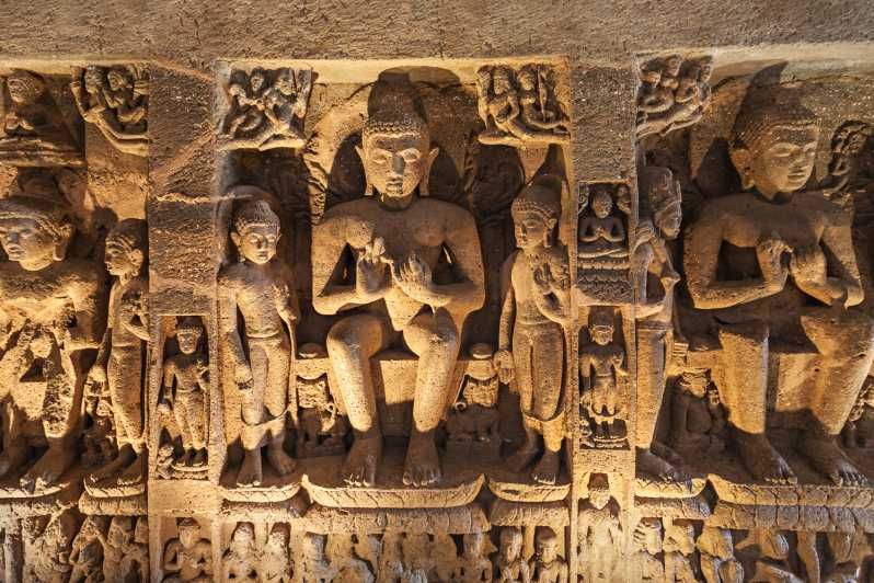 Imagen del tour: Desde Aurangabad: Excursión Privada a las Cuevas de Ajanta