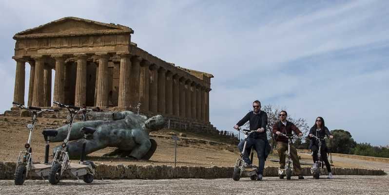 Imagen del tour: Agrigento: tour en e-scooter al Valle de los Templos