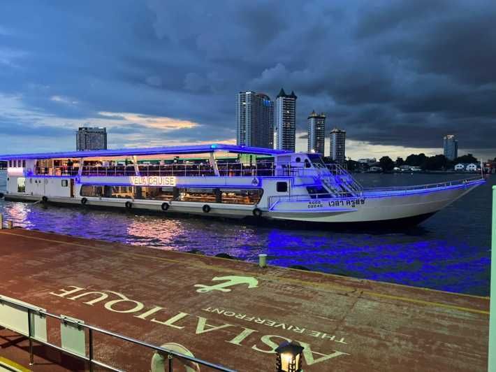 Imagen del tour: Bangkok: Billete para el crucero con cena VELA