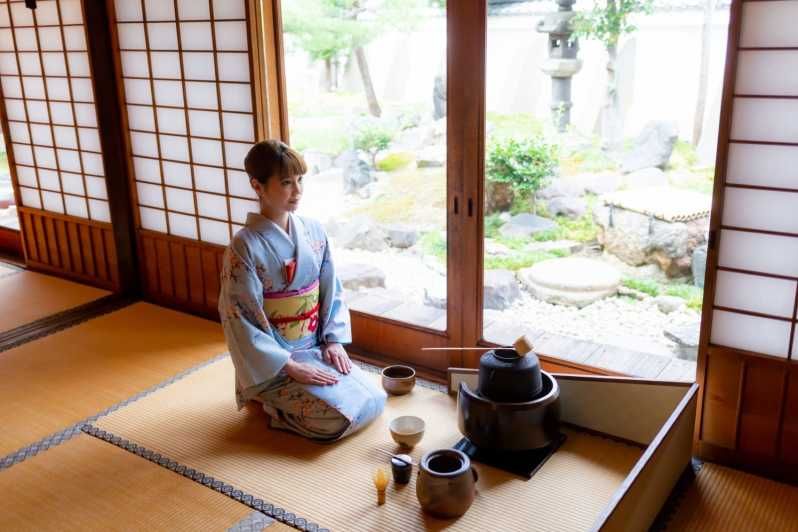 Imagen del tour: Kioto: Ceremonia del Té Ju-An en el Templo Jotokuji