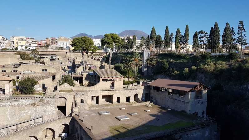 Imagen del tour: Nápoles: Excursión de un día sin colas a Herculano y el Vesubio