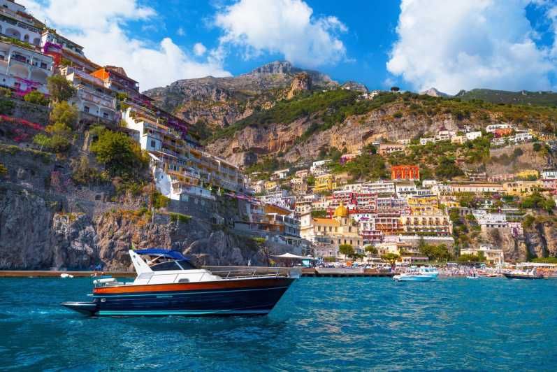 Imagen del tour: Nápoles: Tour en barco en grupo reducido por Positano y Amalfi
