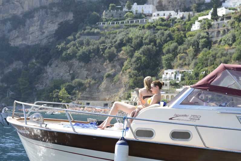 Imagen del tour: Desde Positano: Excursión de un día en barco por la costa de Sorrento y Capri