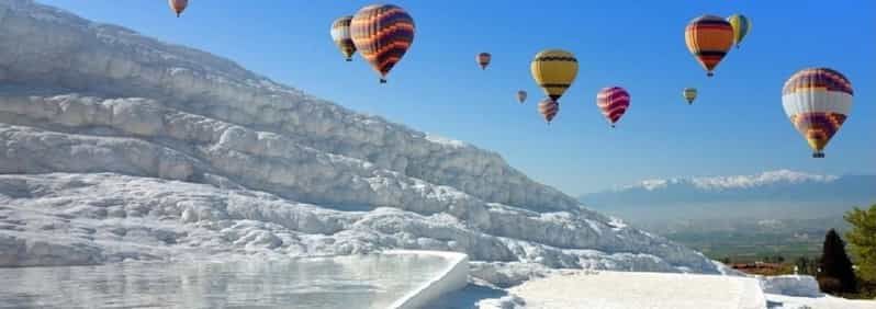 Imagen del tour: Pamukkale: Recorridos en globo aerostático