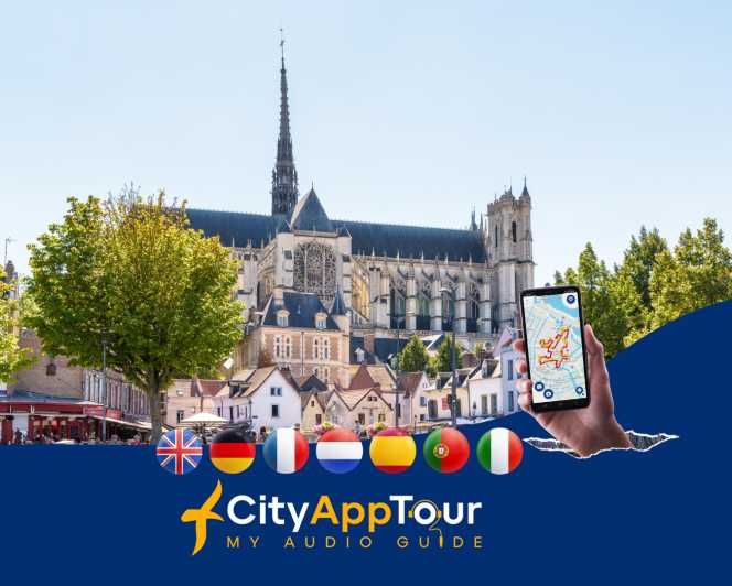 Imagen del tour: Amiens: Visita a pie con audioguía en la App