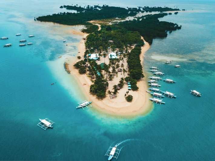 Imagen del tour: Puerto Princesa: tour de islas en Bahía Honda y masaje opcional