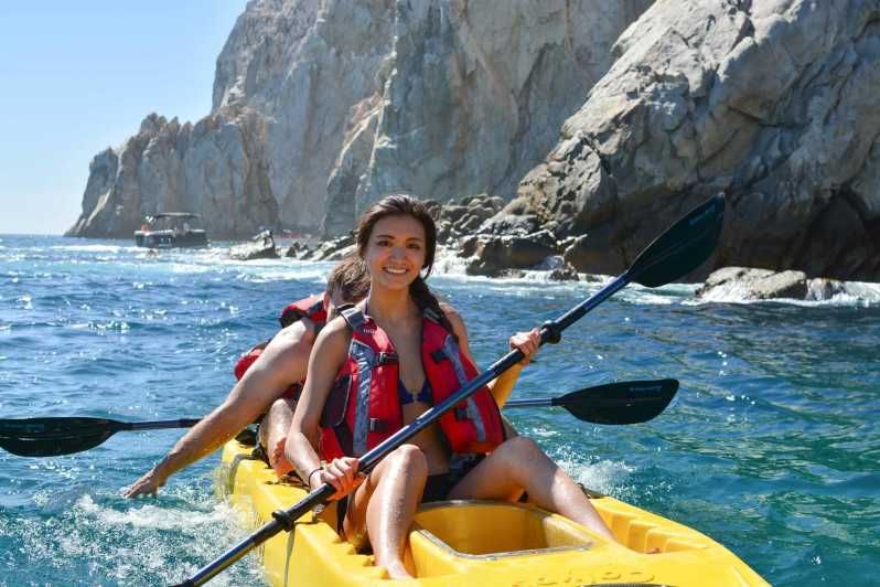 Imagen del tour: Arco de Los Cabos y Playa del Amor: tour en kayak