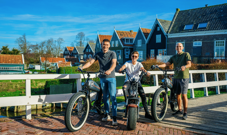 Imagen del tour: Volendam: Alquiler de E-Fatbike