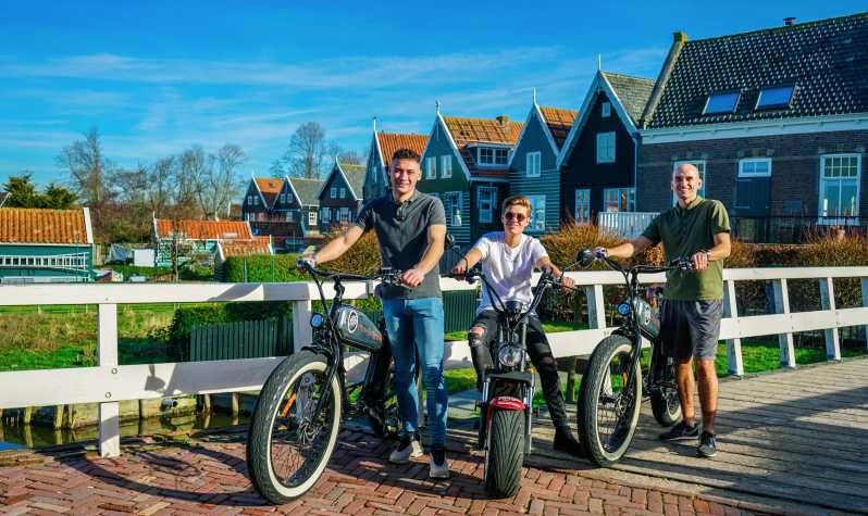 Imagen del tour: Volendam: Excursión en E-Scooter con comida y degustaciones