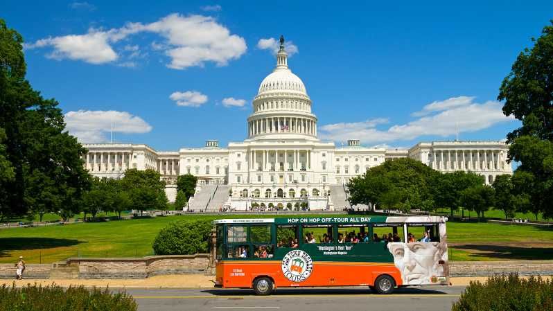 Imagen del tour: Washington D. C.: tranvía turístico por el casco antiguo