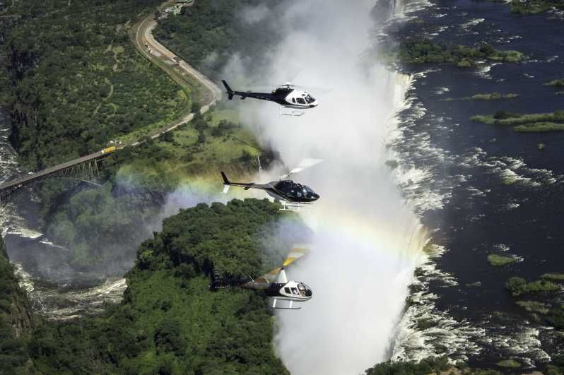 Imagen del tour: Livingstone: Vuelos en helicóptero a las cataratas Victoria
