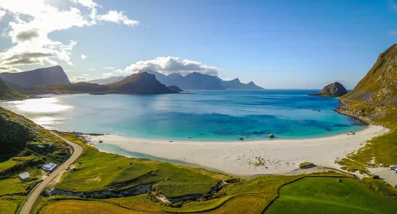 Imagen del tour: Islas Lofoten: Excursión fotográfica de verano a la playa de Haukland