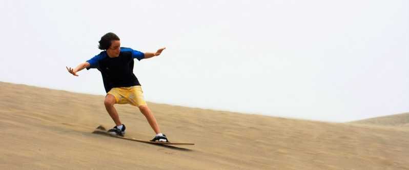 Imagen del tour: Veracruz: sandboarding en las dunas de la playa Chachalacas