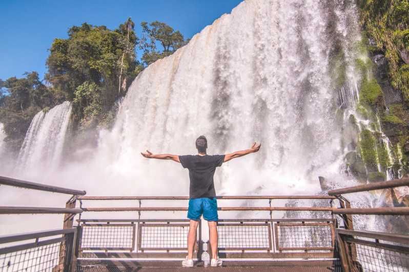Imagen del tour: Desde Puerto Iguazú: Lado Brasileño de las Cataratas con ticket de entrada