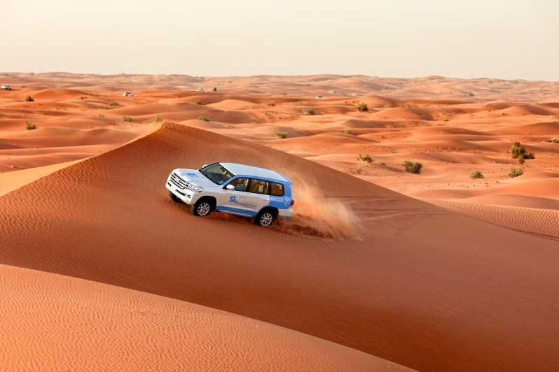 Imagen del tour: Abu Dhabi: Excursión Matinal por el Desierto, Paseo en Camello y Sandboarding
