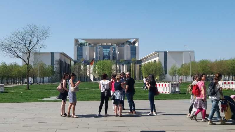 Imagen del tour: Berlín: Visita guiada al distrito gubernamental en torno al Reichstag