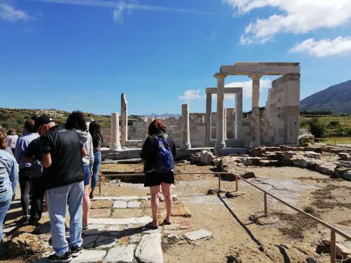 Imagen del tour: Isla de Naxos: tour histórico de día completo en autobús